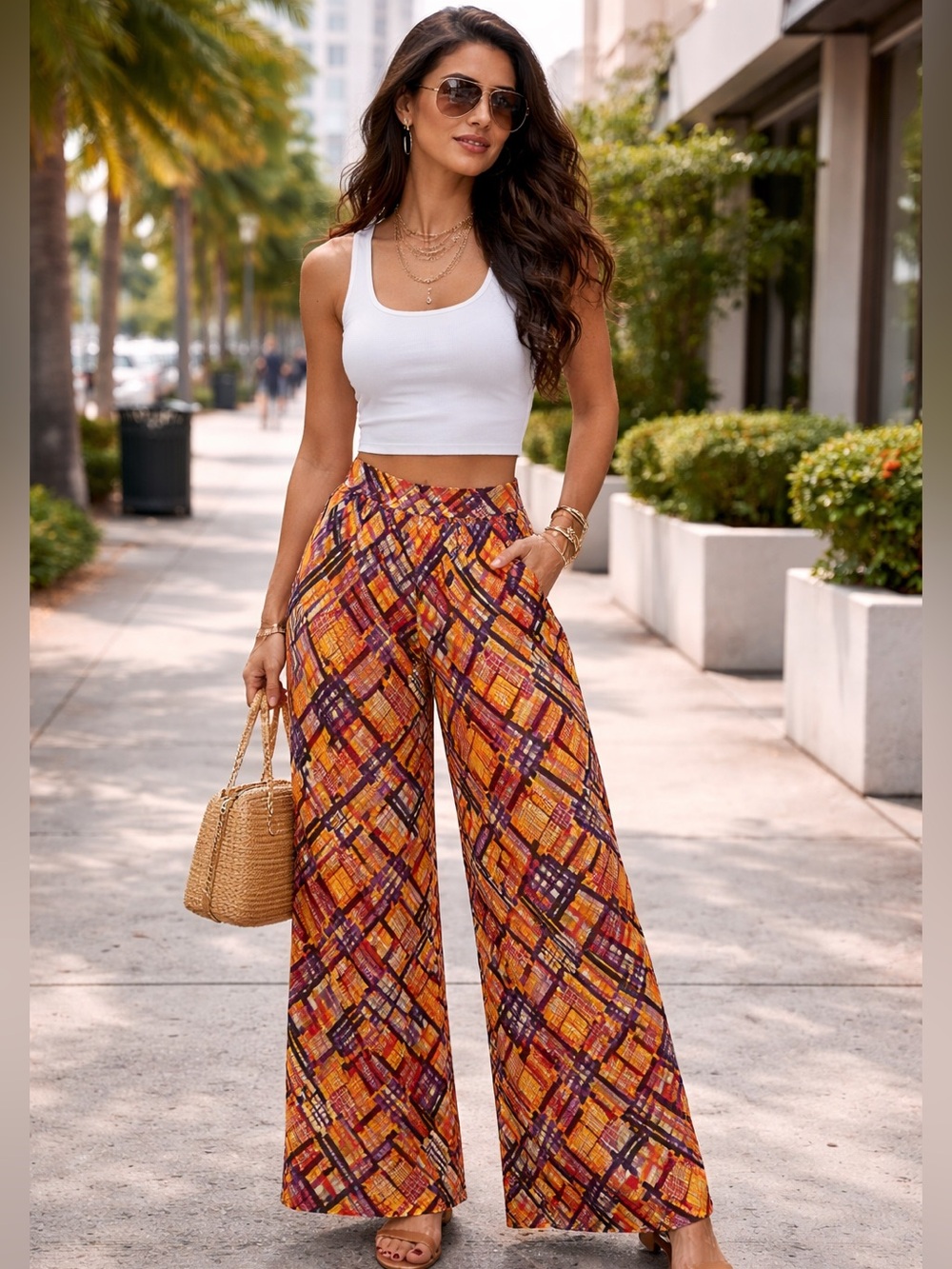 Retro Vintage Skirt